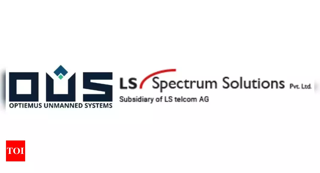 Optiemus and German LS Spectrum Solutions forge partnership to launch advanced drone-based spectrum analyzers in India. – Times of India