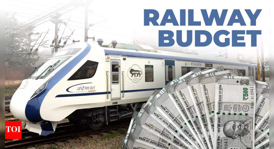 Railway Budget 2025: How Indian Railways can improve its operating ratio & how India’s rail network compares to China – The Times of India