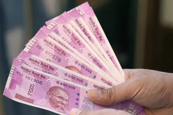 Rs 2000 notes withdrawal: 98% of notes deposited, Rs 6,691 crore worth notes still with public, says RBI – Times of India