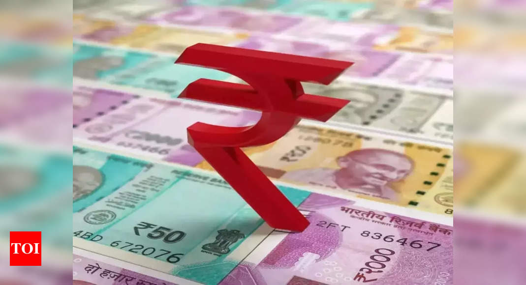 Rupee to marginally depreciate against USD in CY25, outperform many of its peers: Report – Times of India