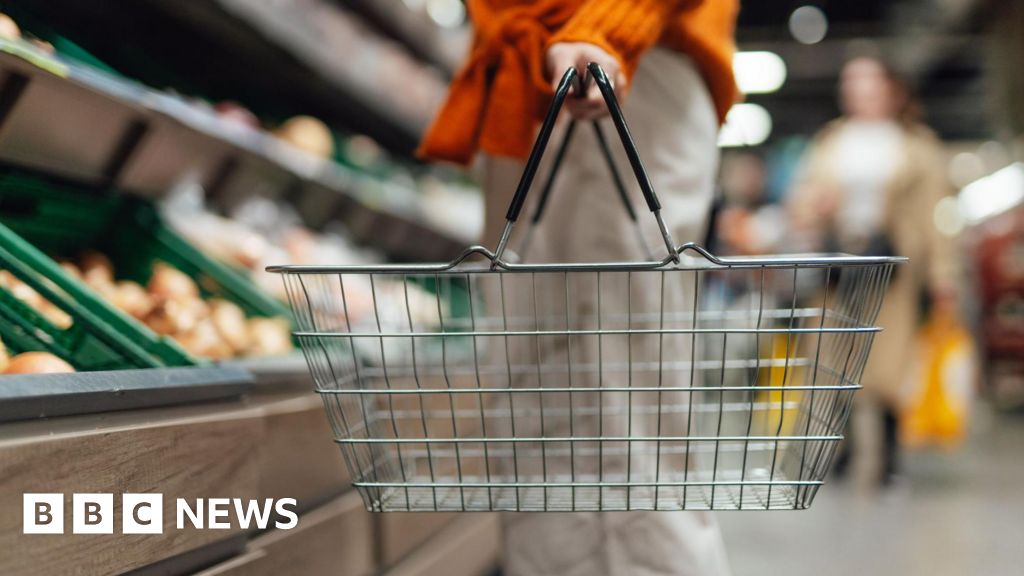 Shop sales in shock December drop with supermarket food hit