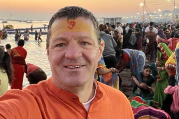 ‘Something so divine’: IndiGo CEO Pieter Elbers has ‘once in a lifetime experience’ at Maha Kumbh – The Times of India