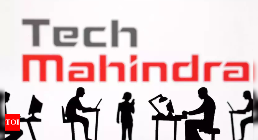 Tech Mahindra Q3 net profit zooms 93% on low base, profit margins expand – The Times of India