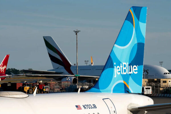 ‘Unrealistic scheduling’: US Transportation department slaps  million penalty on JetBlue Airways – Times of India