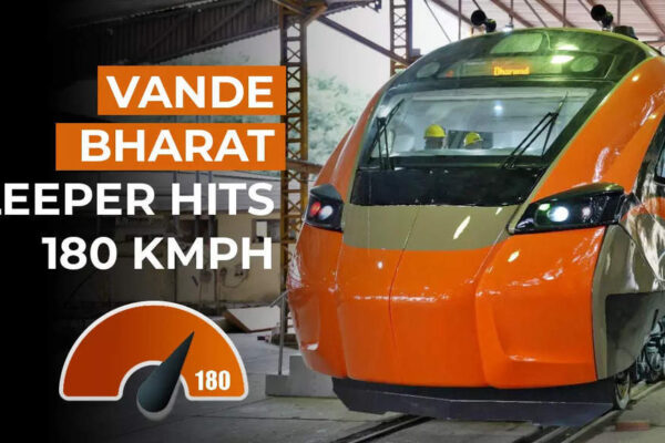 Vande Bharat sleeper hits 180 kmph during trials! Check viral video of new Indian Railways train better than Rajdhani Express – Times of India