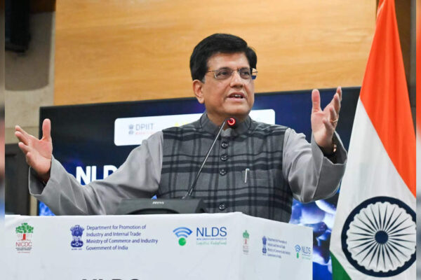 Working on strategy to push growth of exports in goods, services: Goyal – Times of India