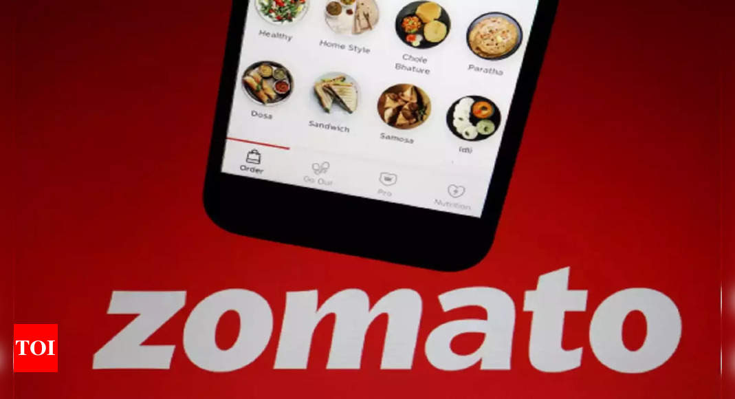 Zomato shares continue to slump for 2nd day; plunge 12 % – The Times of India