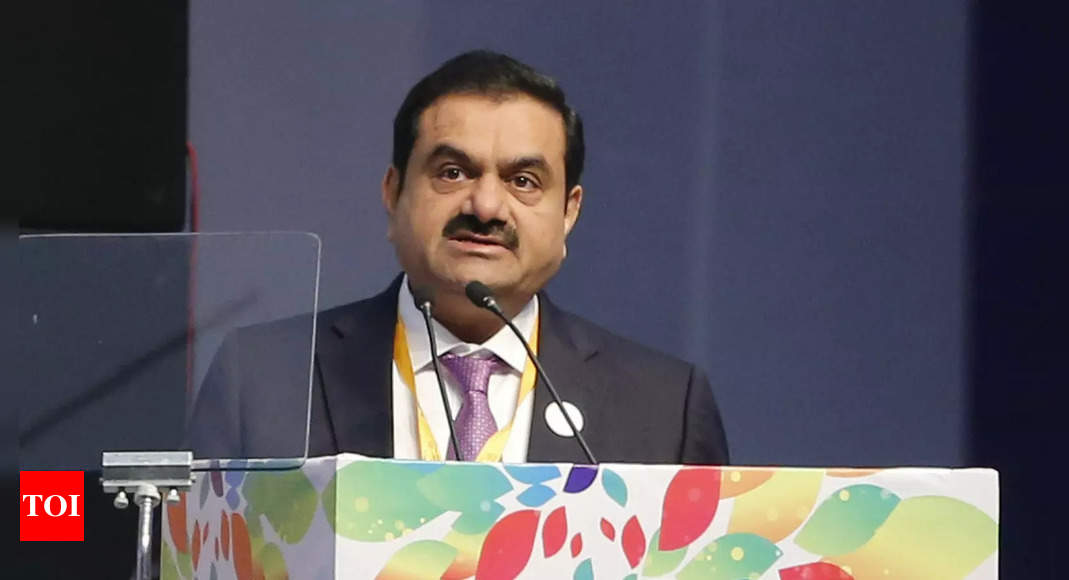 Adani Group withdraws from further engagement in 2 million wind power project in Sri Lanka – The Times of India