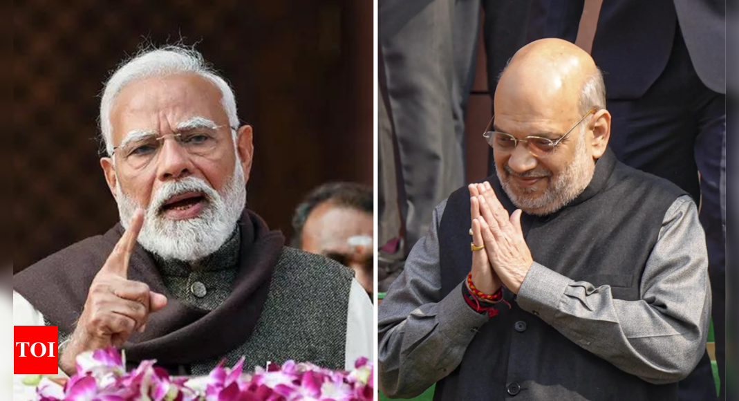 Amit Shah hails ‘visionary’ budget, says ‘middle class always in PM Modi’s heart’ – The Times of India