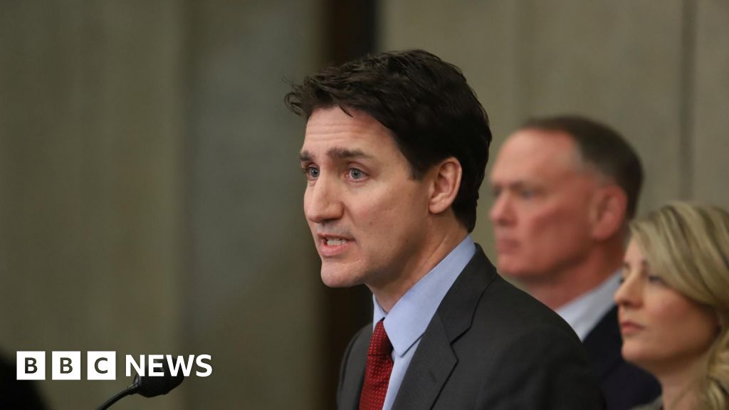 Canada tariffs: Trudeau hits back against Trump with 25% levy