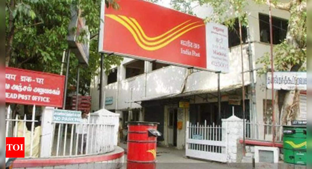 From letters to logistics: With 1.5 Lakhs rural post offices, FM announces in Budget – The Times of India