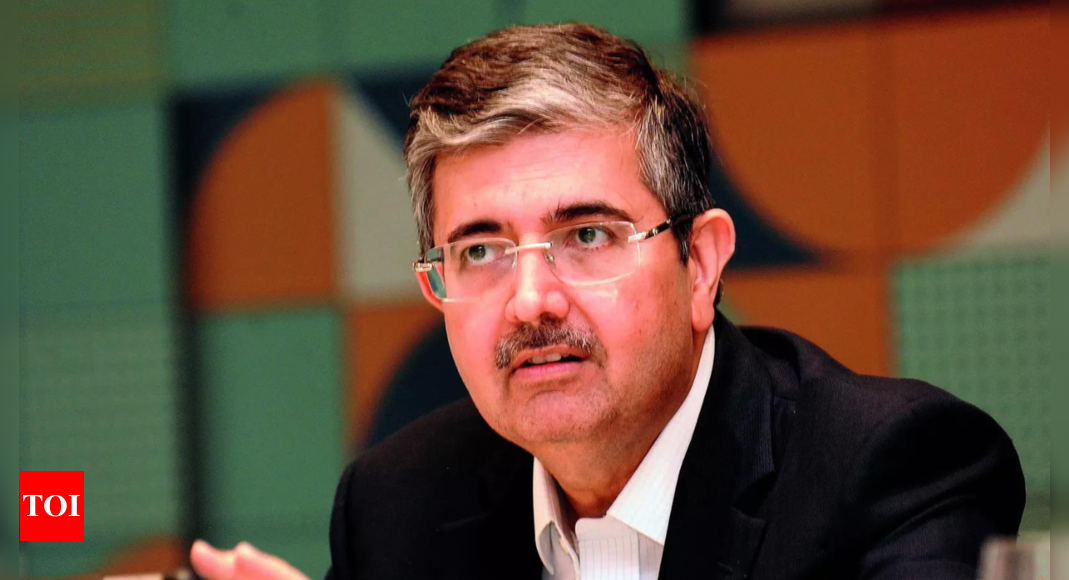 GenNext less focused on building companies: Uday Kotak – The Times of India