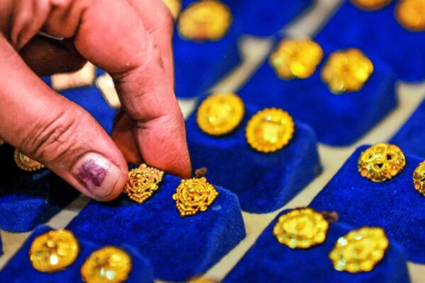 Gold futures record all-time high of Rs 83,360 per 10gm – The Times of India