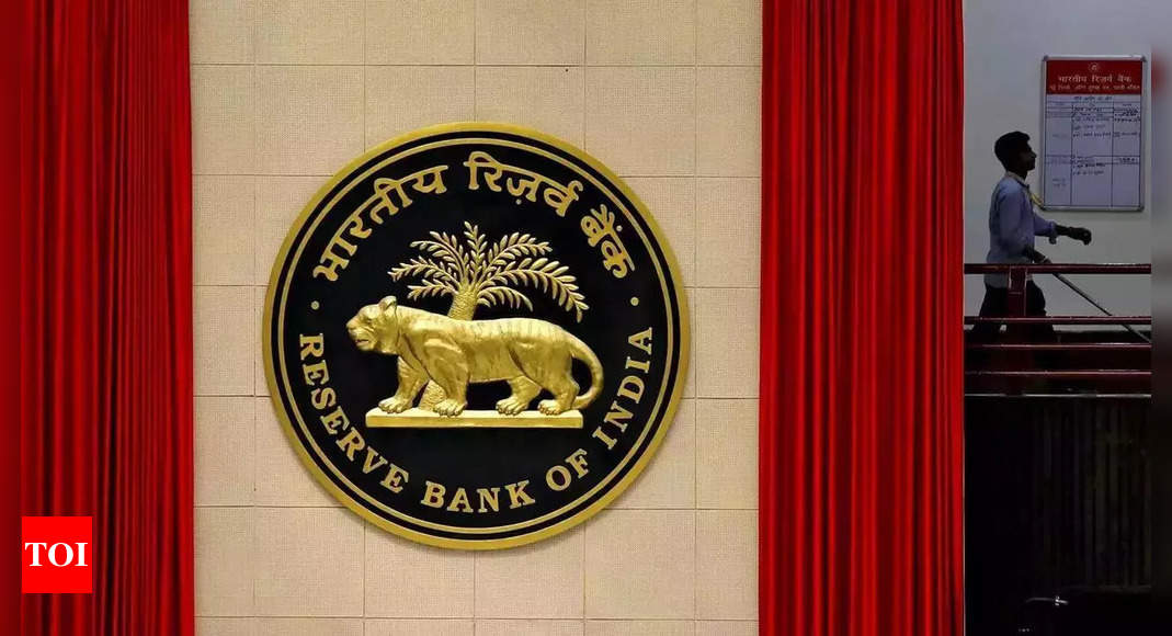 High frequency indicators point to economic recovery: RBI – The Times of India