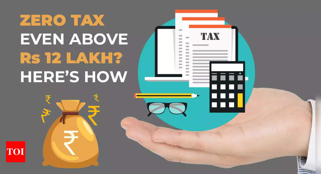 Income tax calculation under new income tax regime: How to pay zero tax with CTC of around Rs 17 lakh by restructuring salary – The Times of India