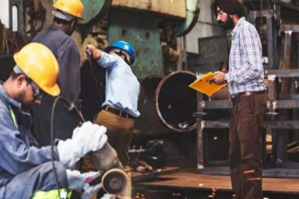 Industrial output growth slows to 3-month low of 3.2% in December – The Times of India