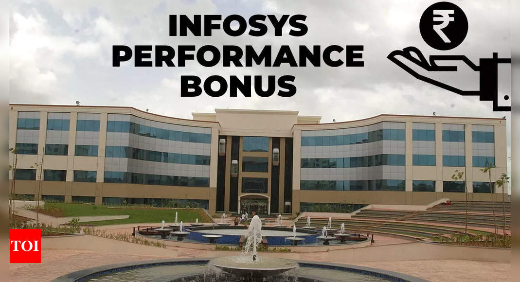 Infosys average bonus drops to 80% for Q3 ahead of annual salary hikes – The Times of India