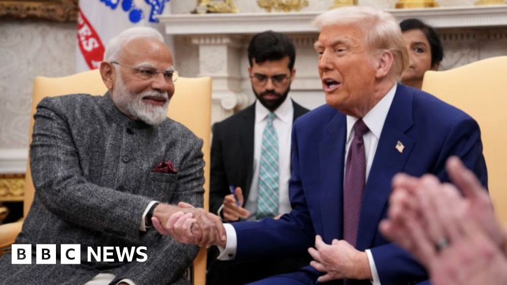 Modi hails US-India ‘mega-partnership’ in Trump meeting