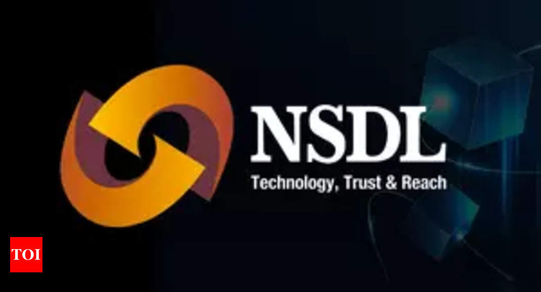 NSDL Q3 results: Net profit jumps 30% to Rs 86 crore ahead of IPO – The Times of India