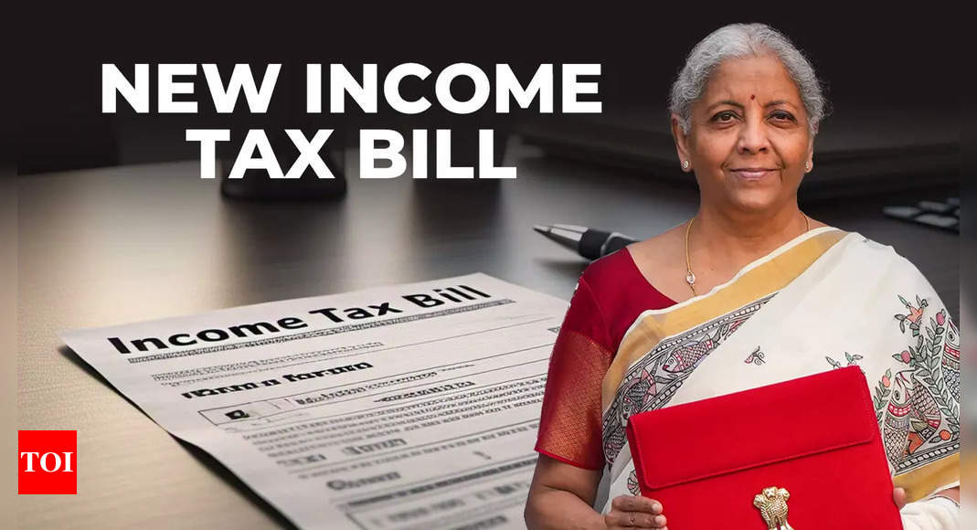 New Income Tax Bill cleared by Cabinet: What is the New Income Tax Bill & why is it being introduced? Explained – The Times of India