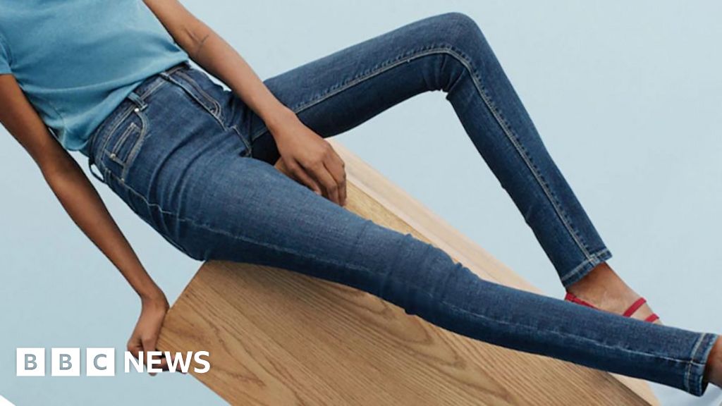 Next ad banned as pose made model look too thin