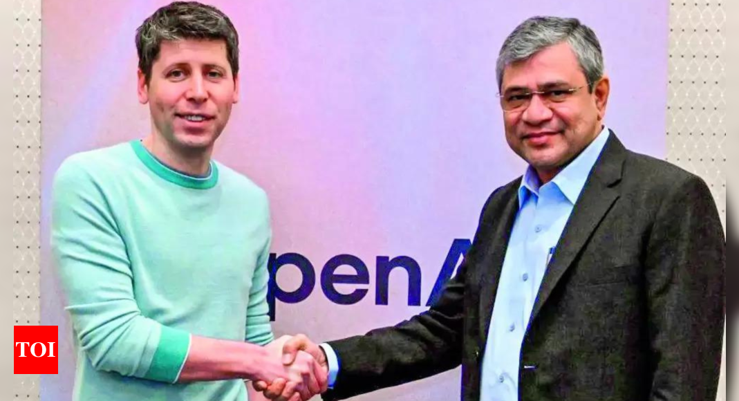 Once dismissive of cheaper AI from India, Altman now says it can lead a revolution – The Times of India