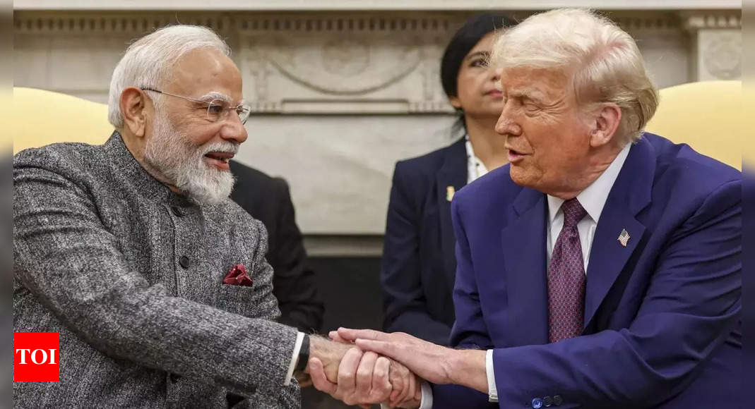 PM Modi US visit: 1+1 = 11 – US and India teaming to create a MEGA partnership – The Times of India