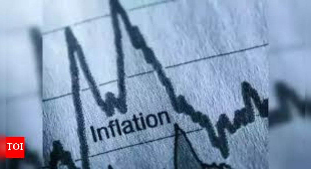 Retail inflation declines to five-month low in January – The Times of India