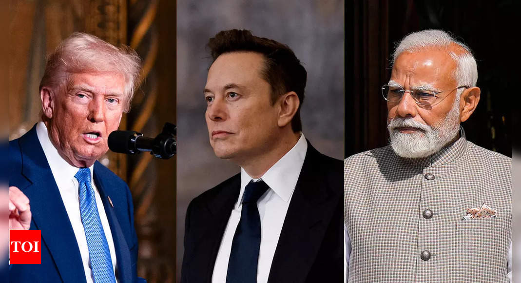 Tesla India entry: Why Donald Trump has said it would be ‘very unfair’ for Elon Musk’s Tesla to set up a factory in India – The Times of India