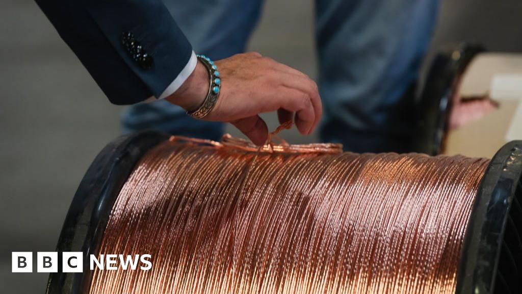 Trump orders probe of copper in first step to tariffs