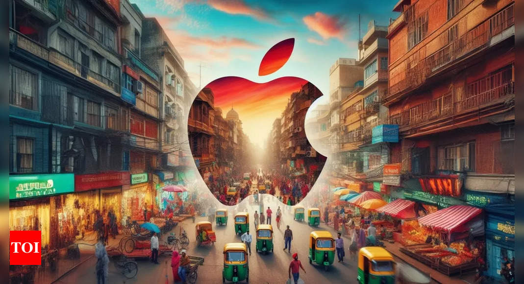 Turnaround from importer to exporter! India now shipping Apple product components to China & Vietnam – The Times of India