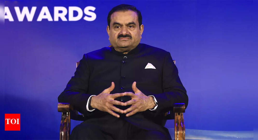 Adani Energy Solutions bags Rs 2,800 crore transmission project in Gujarat for green hydrogen and green ammonia manufacturing – The Times of India