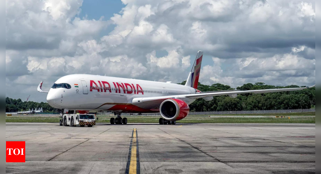 Air India may place order for 30-40 new wide-body jets from Airbus, Boeing: Report | India Business News – The Times of India