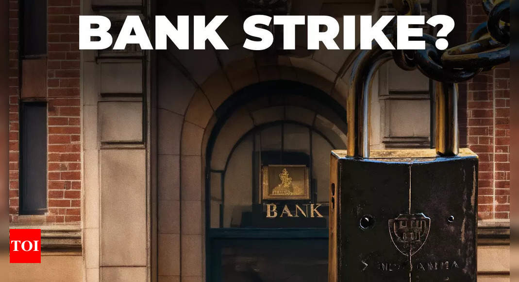 Bank strike: Are banks closed on March 24, 2025 and March 25, 2025 for nationwide bank strike? – The Times of India