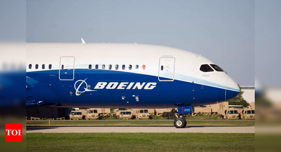 Boeing lays off up to 180 at engineering unit – The Times of India