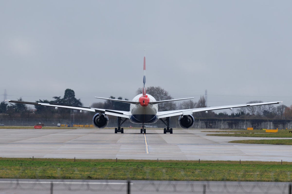 British Airways owner sees share price plummet after Heathrow shutdown