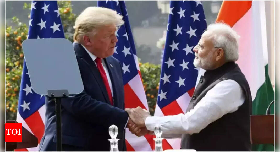 Donald Trump’s 25% tariffs on steel and aluminum imports take effect: Impact on India – The Times of India