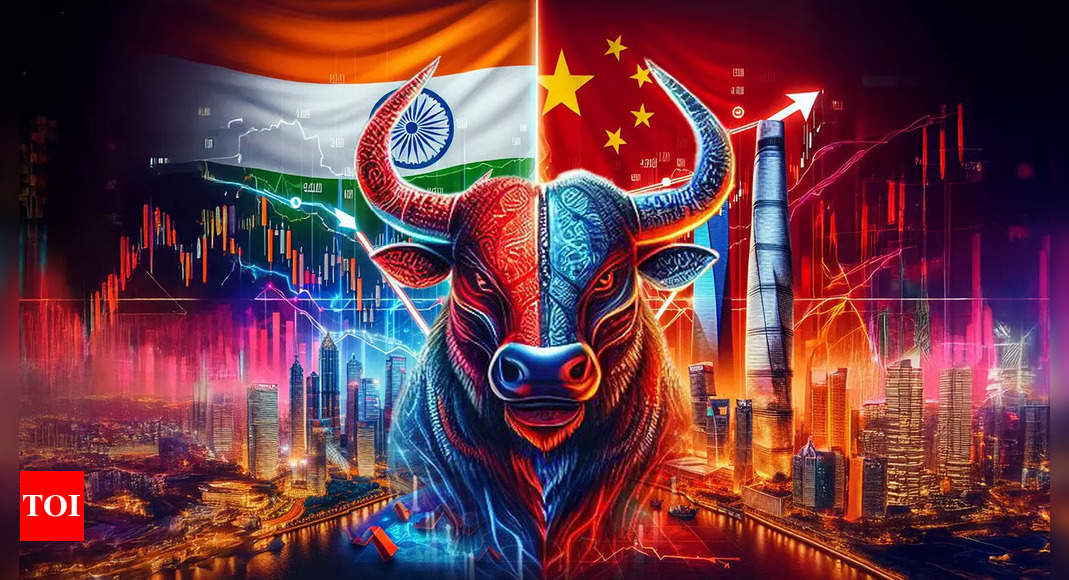 Dramatic reversal! Foreign investors leaving Indian stock markets for China – but here’s why India is still an attractive bet – The Times of India