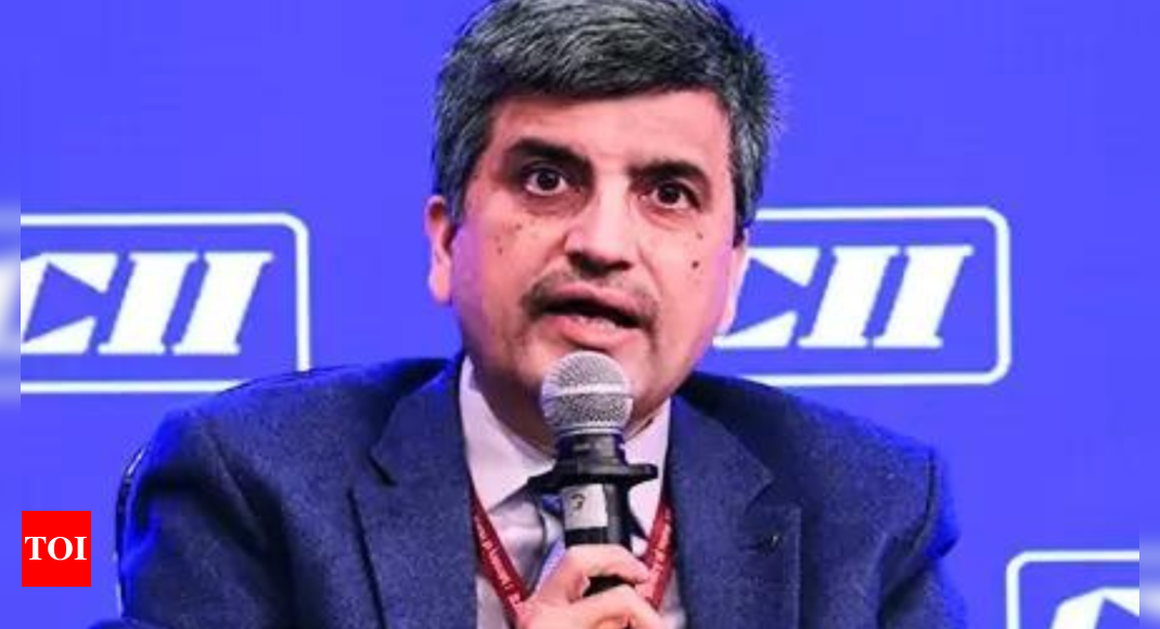 Economic affairs secretary Ajay Seth gets additional charge of revenue | India News – The Times of India