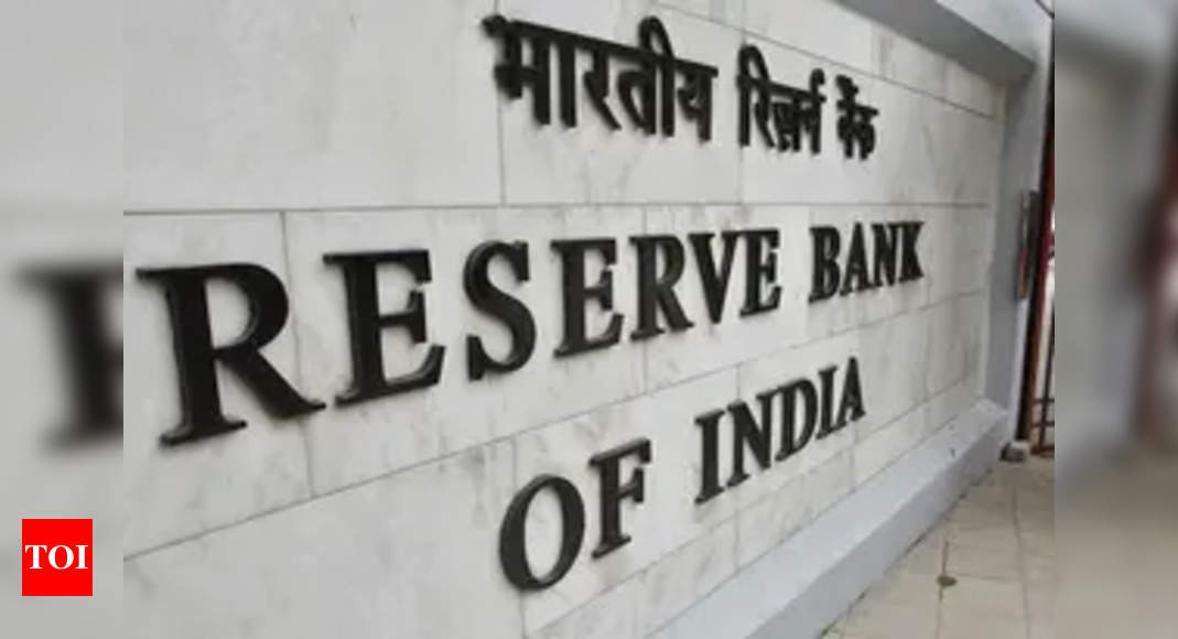 Economy resilient amid global uncertainties: RBI report – The Times of India