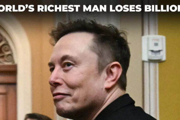 Elon Musk loses  billion in net worth in first two months of 2025; still retains world’s richest man title – The Times of India