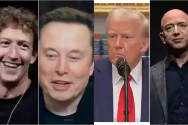 Elon Musk to Jeff Bezos, billionaires who attended Donald Trump’s inauguration face 9 billion loss – The Times of India