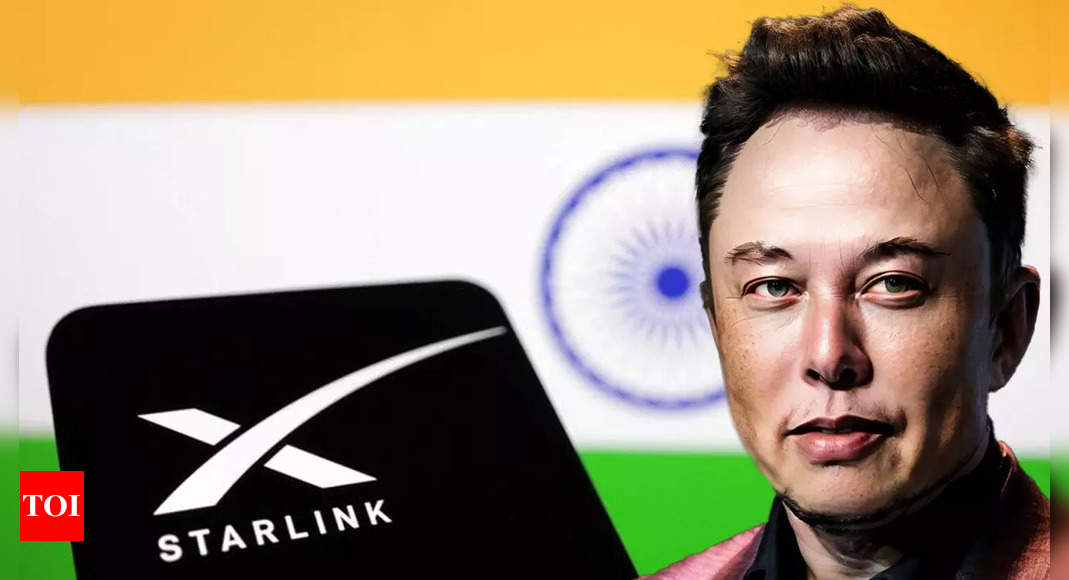 Elon Musk’s Starlink may offer 80-90 times more than capacity of rivals Reliance Jio-SES, Eutelsat OneWeb – The Times of India