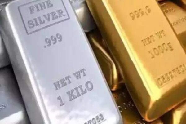 Gold and silver prices surge to record highs amid global uncertainty – The Times of India