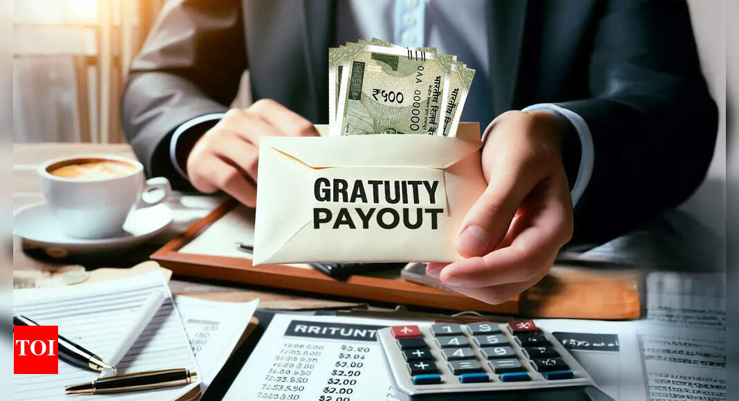 Gratuity eligibility, payout and formula: Leaving job before 5 years? Here’s how you can still get gratuity – The Times of India