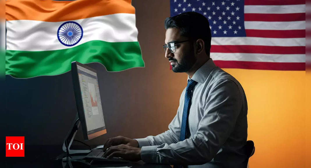 H-1B visas: Are TCS, Infosys susceptible to US’ immigration policy changes? Here’s what Moody’s says – The Times of India