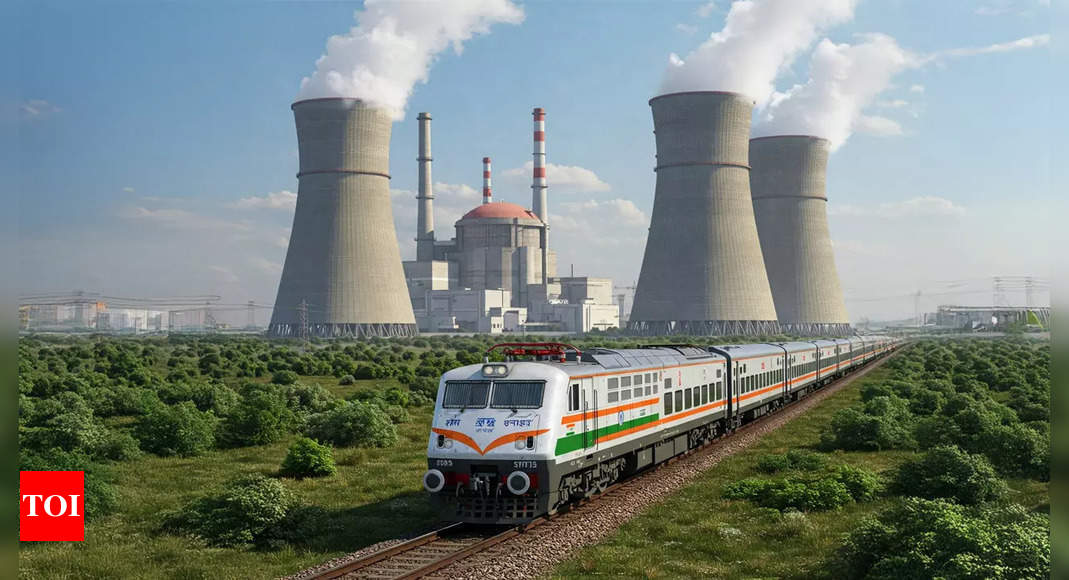 Indian Railways bets on nuclear power to meet net zero goal by 2030 – details here – The Times of India