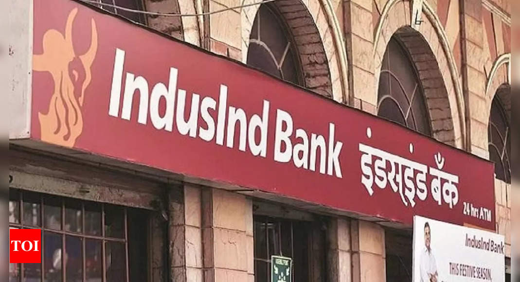 IndusInd bank well-capitalised; no need for depositors to worry: RBI – The Times of India