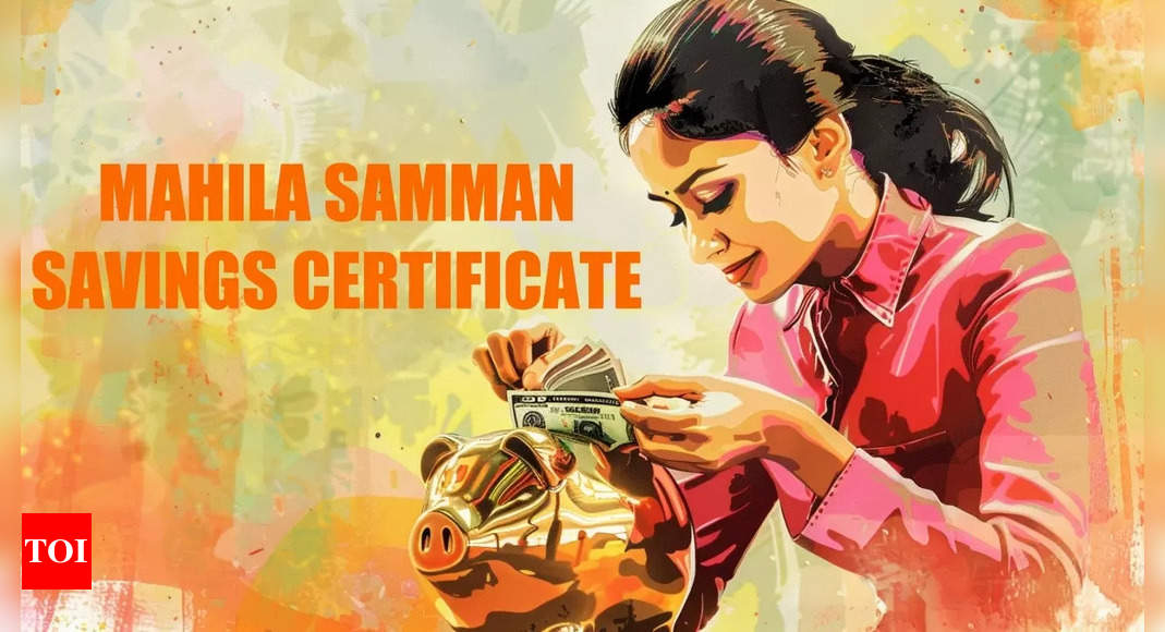 Mahila Samman Savings Certificate: Last few days left to get 7.5% interest for two years – top facts about post office savings scheme – The Times of India