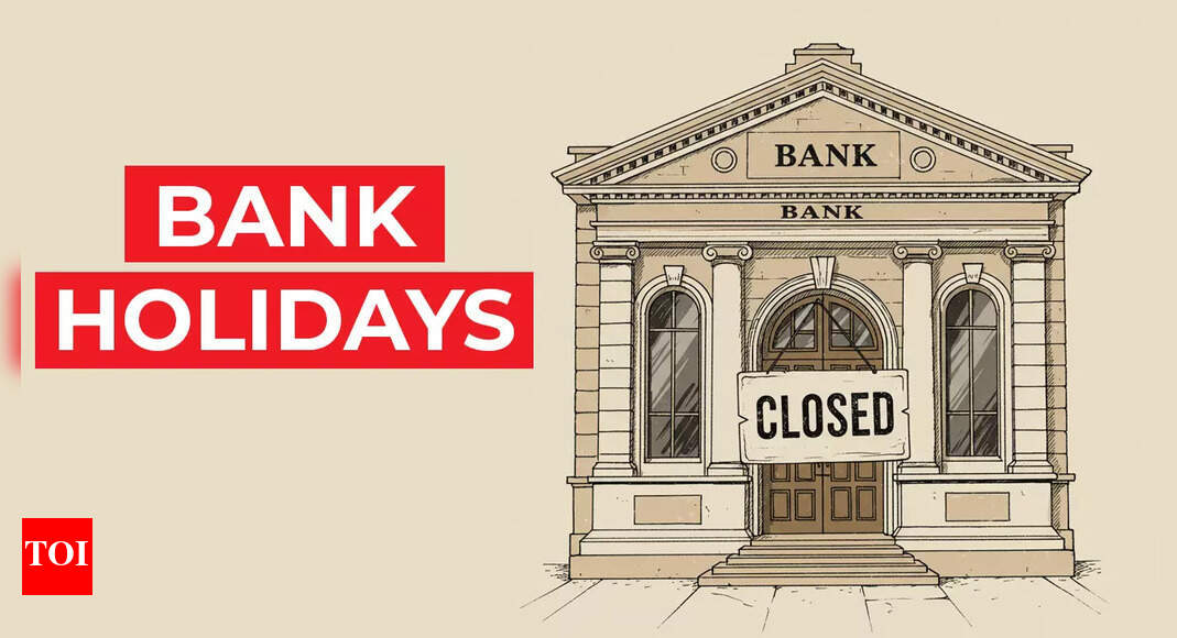 March 2025 bank holidays: Are banks closed on Saturday, March 22, 2025? – The Times of India